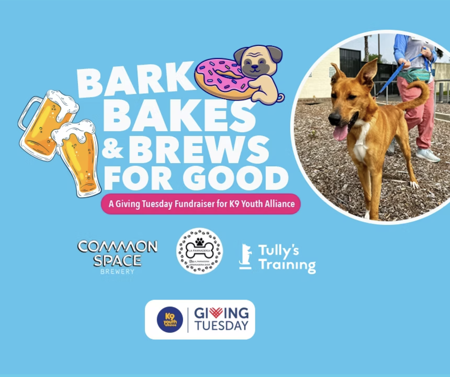 Bark Bakes & Brews for Good